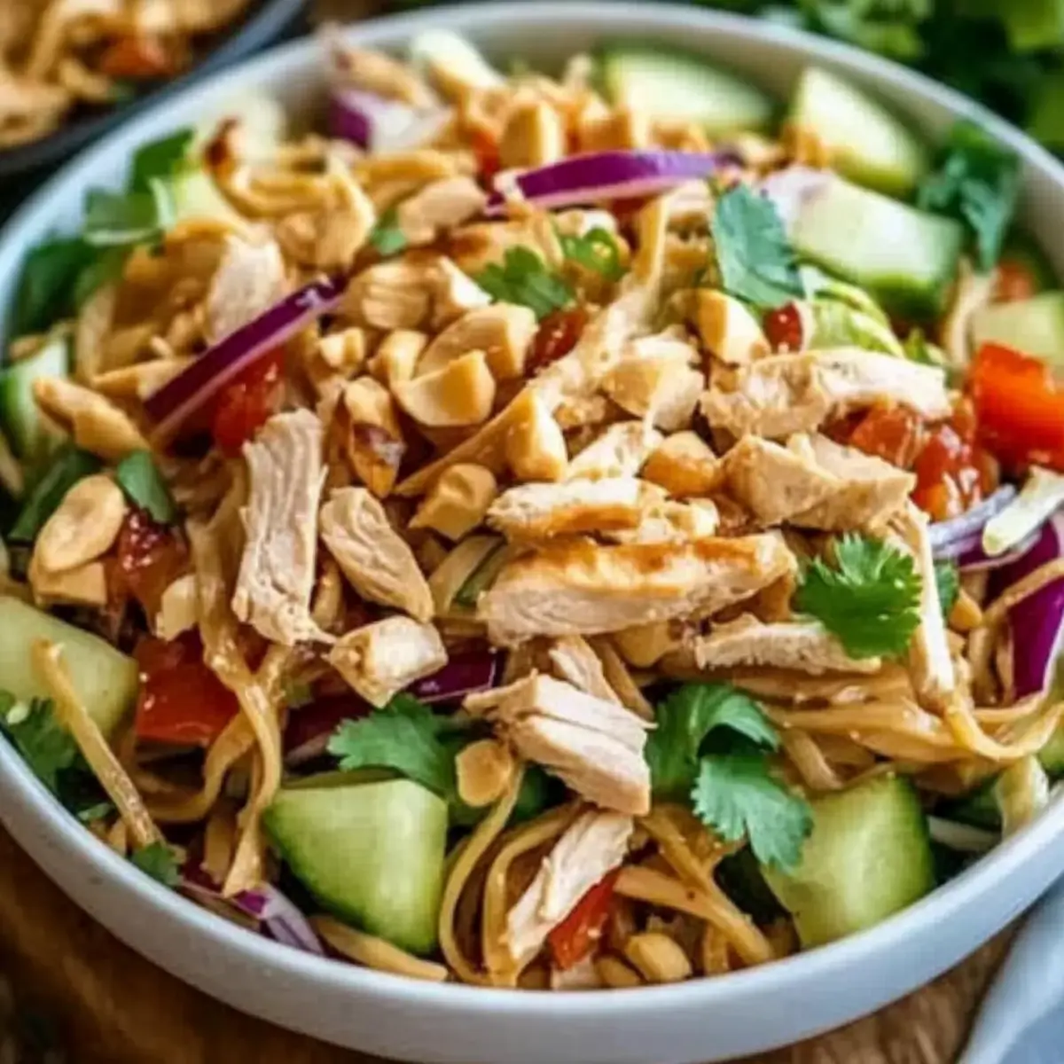 Thai Chicken Salad