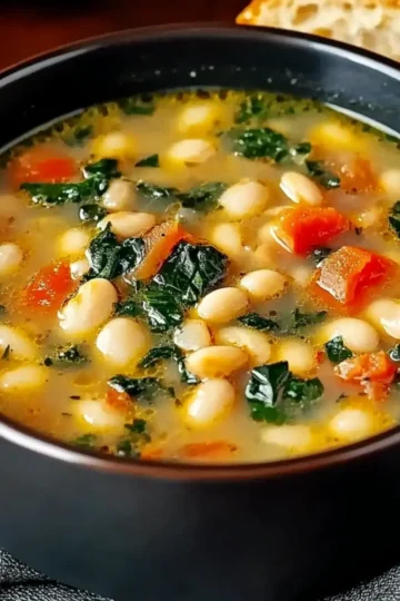 Tuscan White Bean Soup