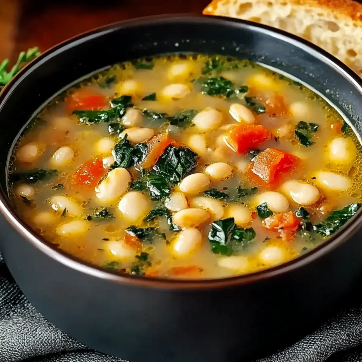 Tuscan White Bean Soup