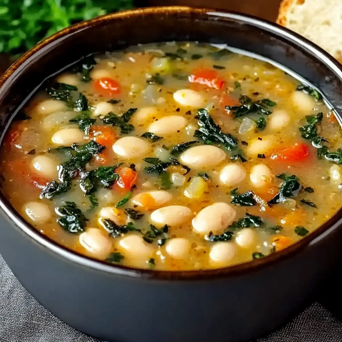 Tuscan White Bean Soup