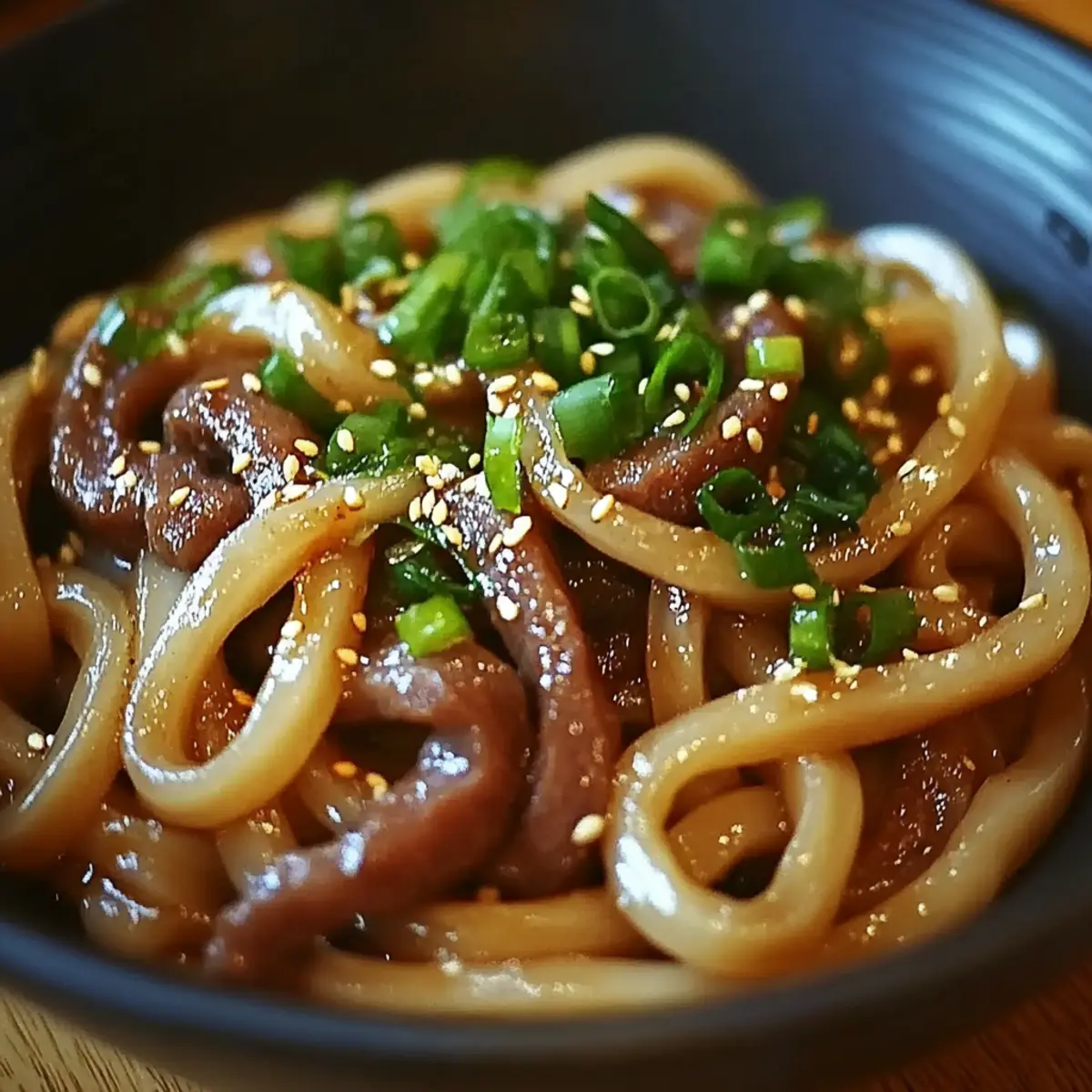 Yaki Udon Noodles