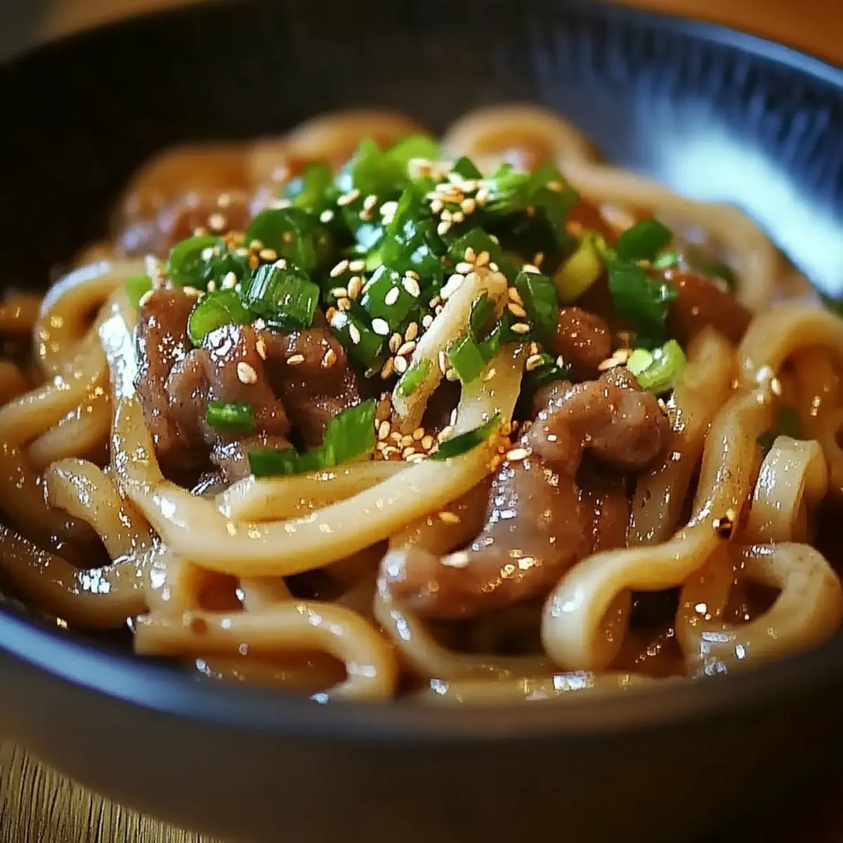 Yaki Udon Noodles