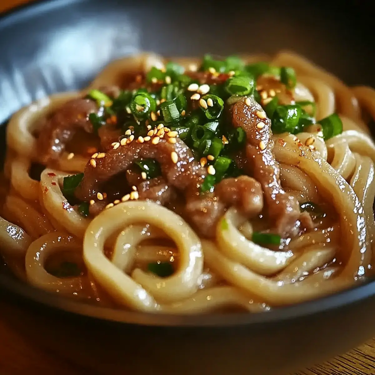 Yaki Udon Noodles