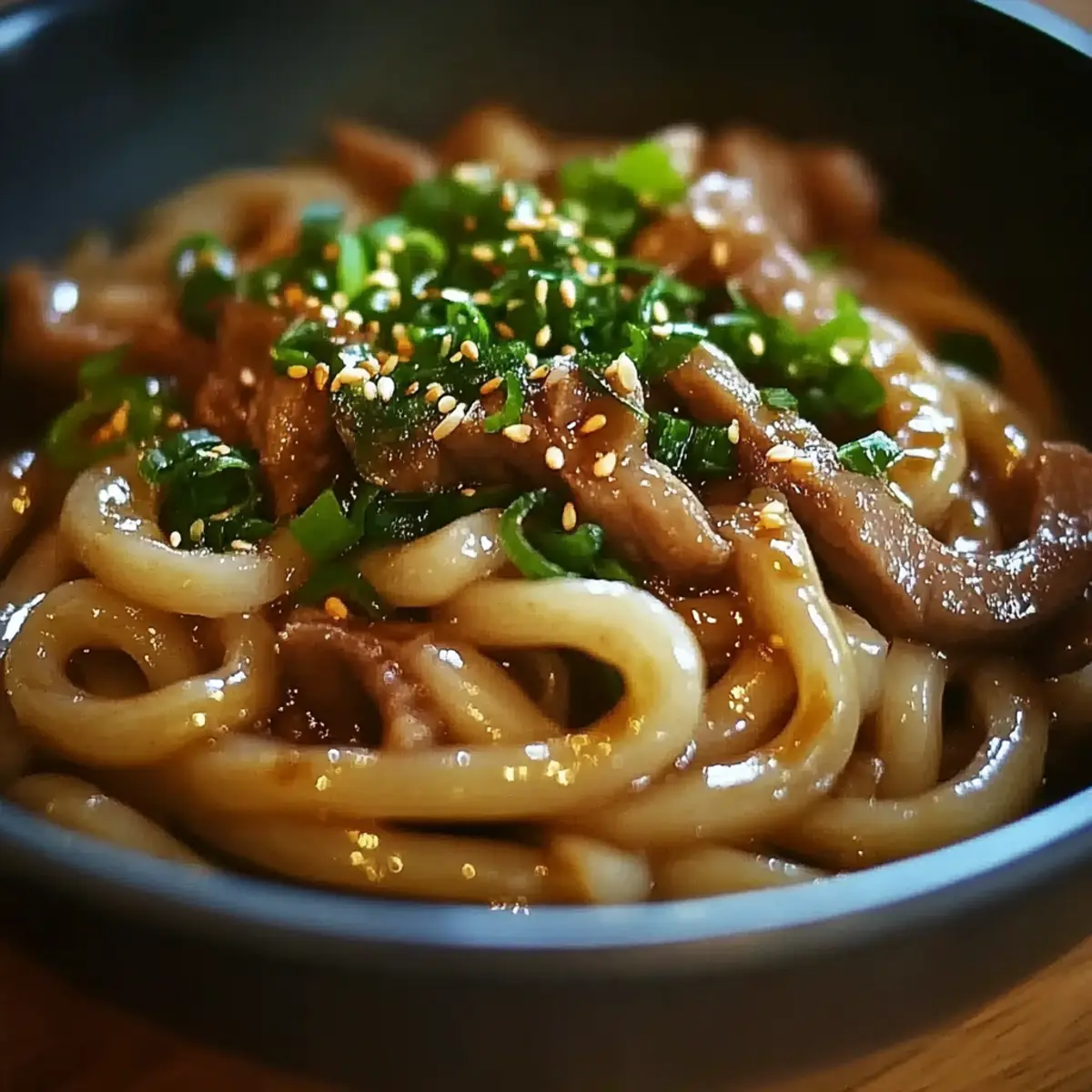 Yaki Udon Noodles